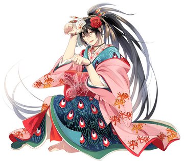 少年マガジンエッジにて連載中 寺井赤音 花街ヒイロヲ の1巻が 本日5月17日に発売 江戸 吉原で男花魁2人組が繰り広げる艶やかな物語 Blニュースかき集め隊長