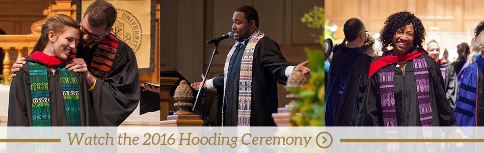 WakeDiv's tweet photo. "Named By God on Holy Ground" Watch the #WakeDiv2016 Hooding Ceremony: https://t.co/qEBtK5YNlg #WFUGRAD https://t.co/I8TcQjC0ld
