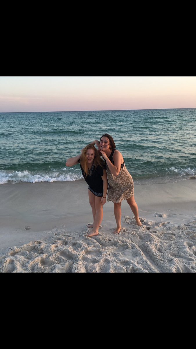emily_oglesby's tweet photo. All smiles with my best friend this week 😊 @madeleinelogan https://t.co/6mD46TrruK