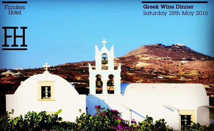 Exploring Greek Wines with <a href="/LambWines/">DouglasLambWines</a> <a href="/GaiaWines/">Gaia Wines</a>! Tix: bit.ly/gwdin #DrinkGreekWine #GreekWineLover