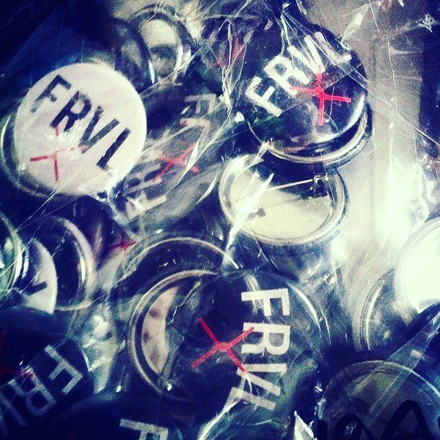 Going #underground with #badges . #FaeryvilleBegins #guerrilla #cultcinema #punksnotdead #rebelfilmmaking