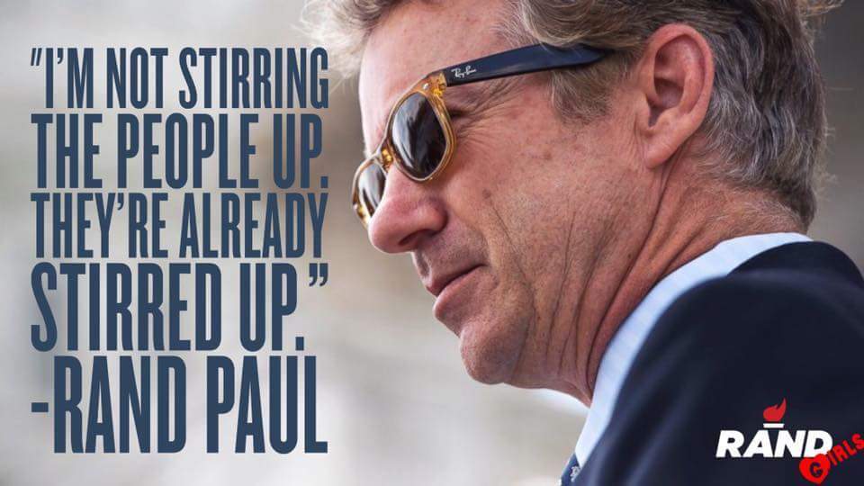 DrMAMAC's tweet photo. @RandPaul has it right yet again. Vote 4 him tomorrow in #KYPrimary! #StillRanding   #RandAgainstTheMachine https://t.co/lRYVQ649XT