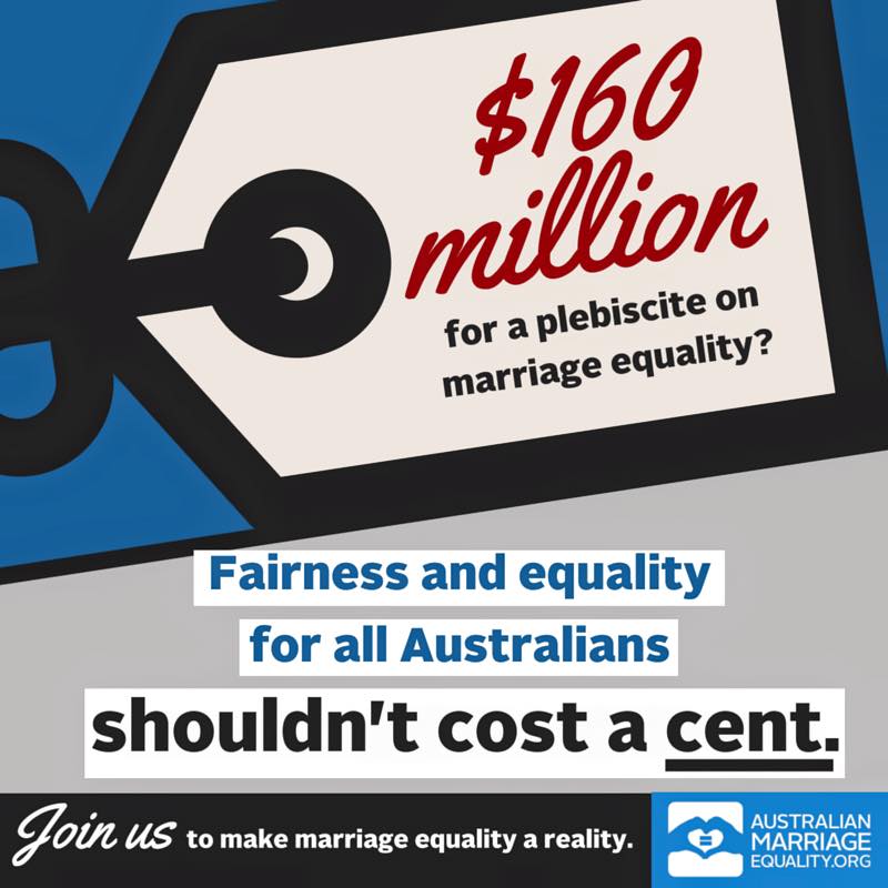 JDJhope's tweet image. Vote @LiberalAus for $160M #Plebiscite #BILL #NonBinding #Divisive #hateful #ausvotes #Election2016 #auspol