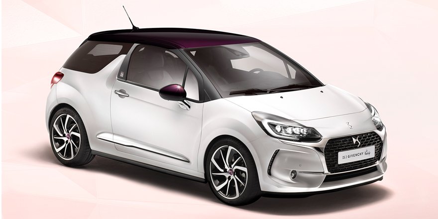 DS_Chile's tweet image. Innovadora edición limitada #DS3 by Givenchy #LeMakeUp