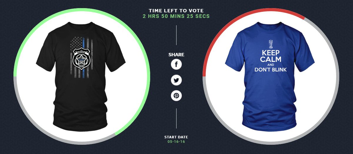Vote2Wear's tweet photo. Have u had the opportunity to vote in 2day's battle yet? https://t.co/Qs38xDFBMq #Vote2Wear #V2W #Vote #GraphicTees https://t.co/S1mqDX1NCp