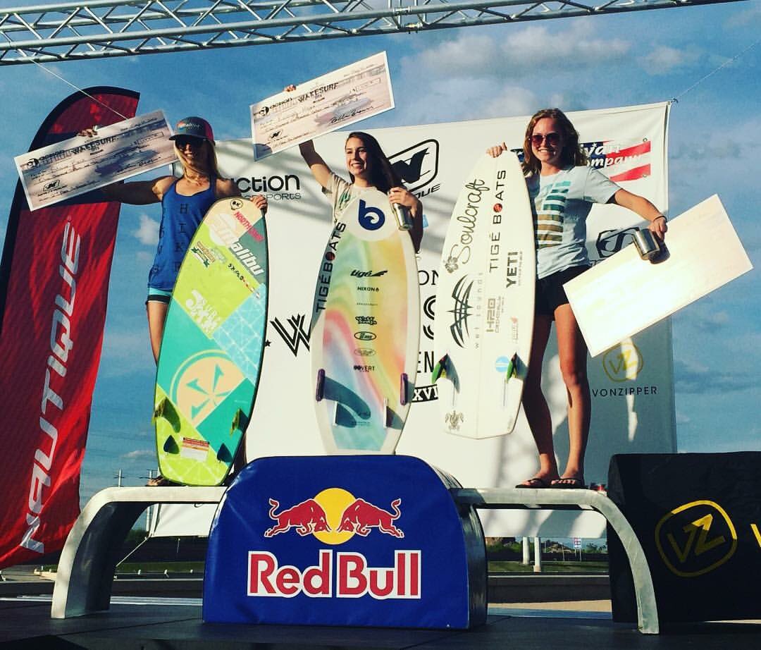 tigeboats's tweet photo. #teamtige girls killed it at the Arizona Wakesurf Open. Way to go @raleighhager and Allison Sos! https://t.co/yMZM38SPxA