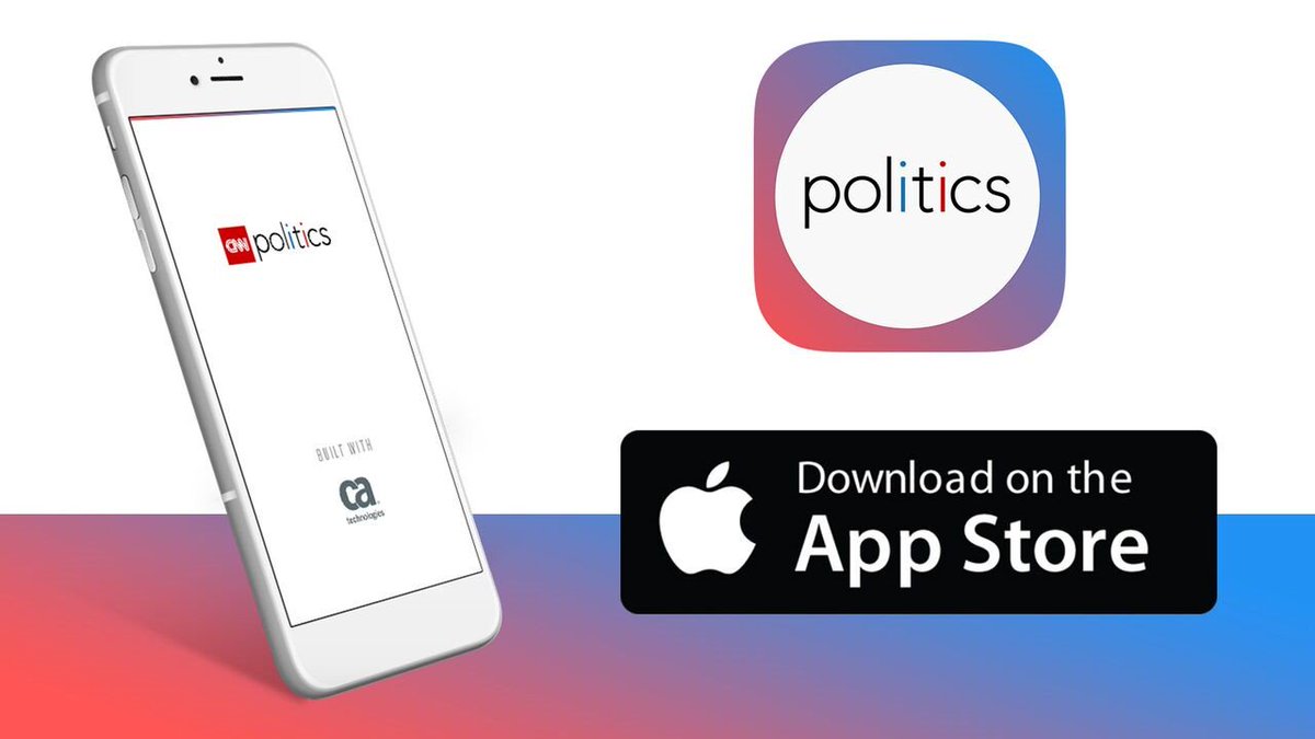 CAinc's tweet photo. "Stories are stronger than raw data." Introducing @CNNPolitics app, built with CA software: https://t.co/7RemRl7BQv https://t.co/0W91Me2stD