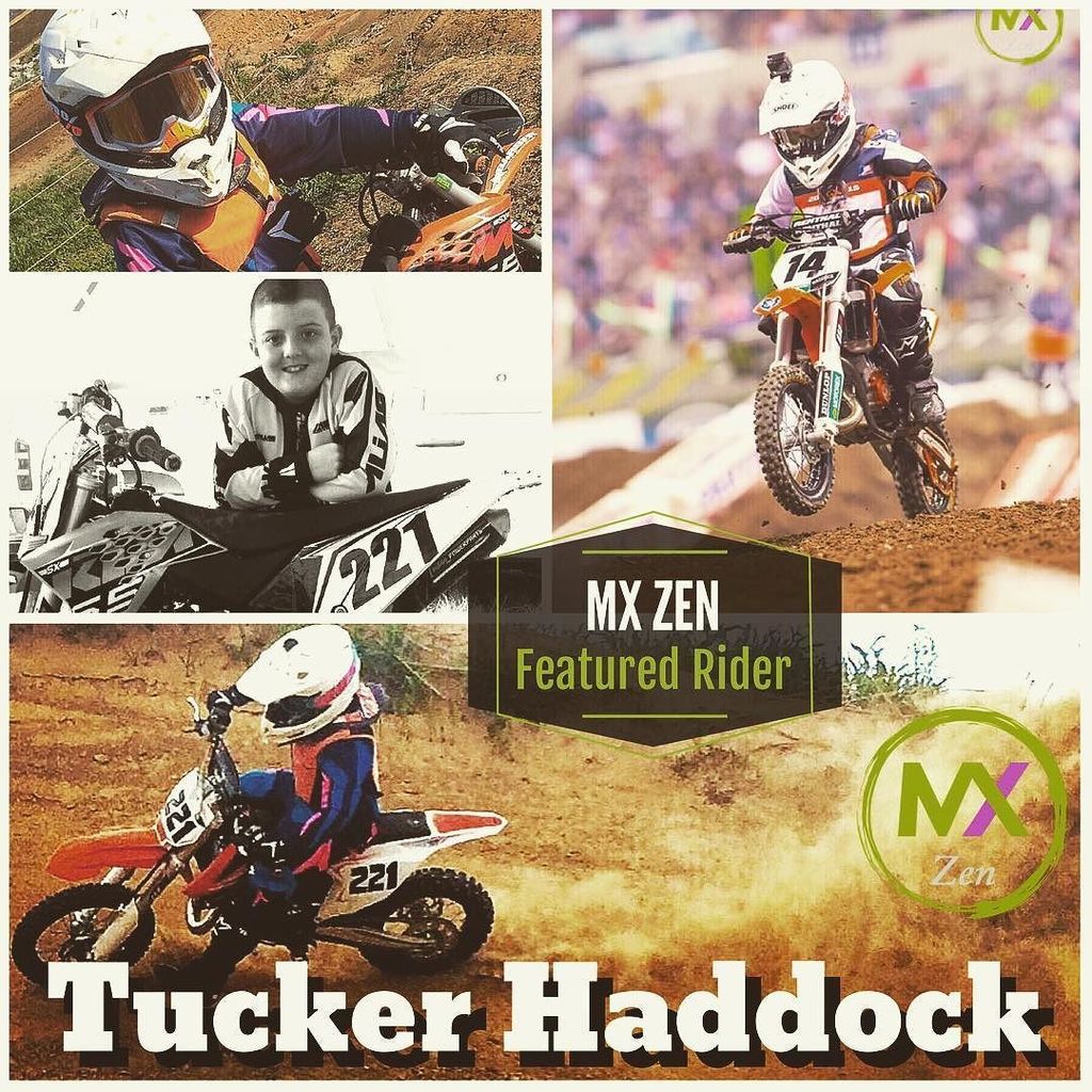 MXZenMarketing's tweet photo. Meet our #mxzen #featured rider Tucker Haddock #221. This little #ripper rides a KTM 65. 
… https://t.co/MYkasOkPDb https://t.co/VkOgjXl7h3