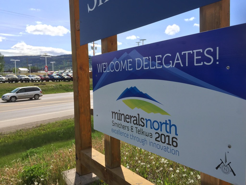 In two days #Smithers and #Telkwa will welcome almost 600 delegates, exhibitors and students for Minerals North 2016