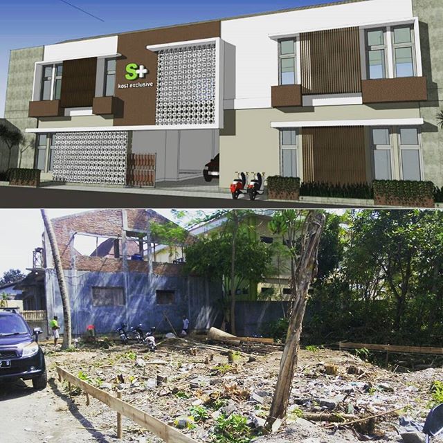 Bismillah mulai pembangunan Kost exlusive @ instiper sleman Yogyakarta . 42 kamar tidur… dlvr.it/LKdr25
