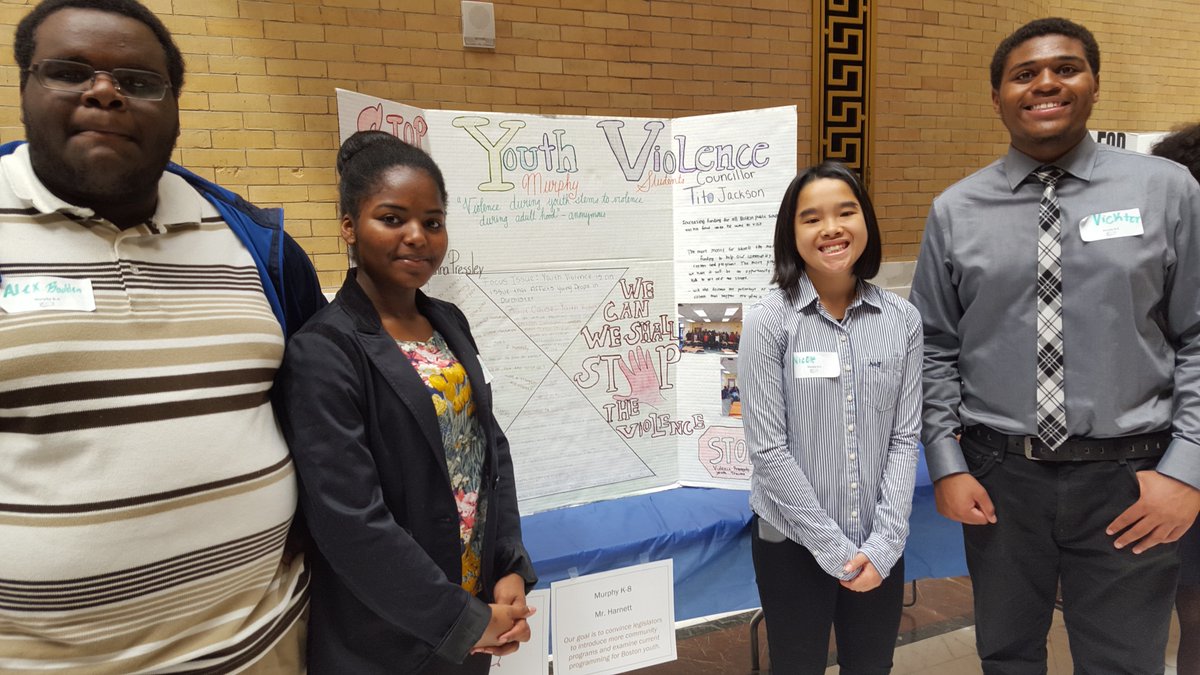 HistoryDeptBPS's tweet photo. Students from so many @BostonSchools engaged in meaningful civic advocacy at last week's @gencitizen Civics Day! https://t.co/weYyXbvIxm