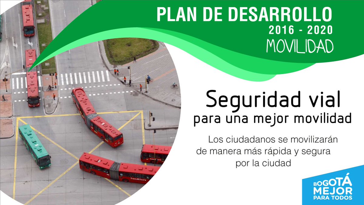 TransMilenio's tweet photo. .@Bogota tendrá un transporte público integrado de calidad con frecuencias, servicios y cobertura. #MejorMovilidad https://t.co/Tq0IApV2gB