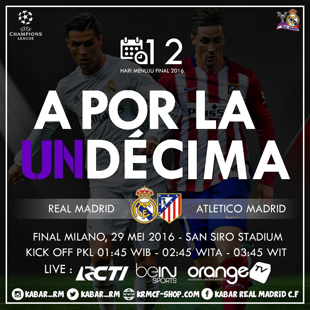 Kabar Real Madrid CF tweet media