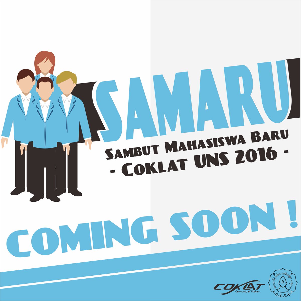 Welcome! Generasi Baru UNS 2016 asal Klaten
Bakal ada acara seru, buat tmn2 2016,
Pantau trs u/ Tgl dan Waktunya ya