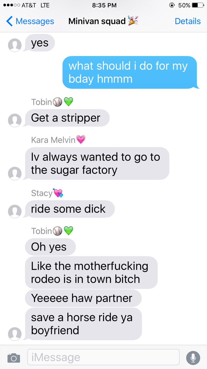 brianaacanvinn's tweet image. when all u wanted to know is what you should do for ur bday.. #GroupChatProblems