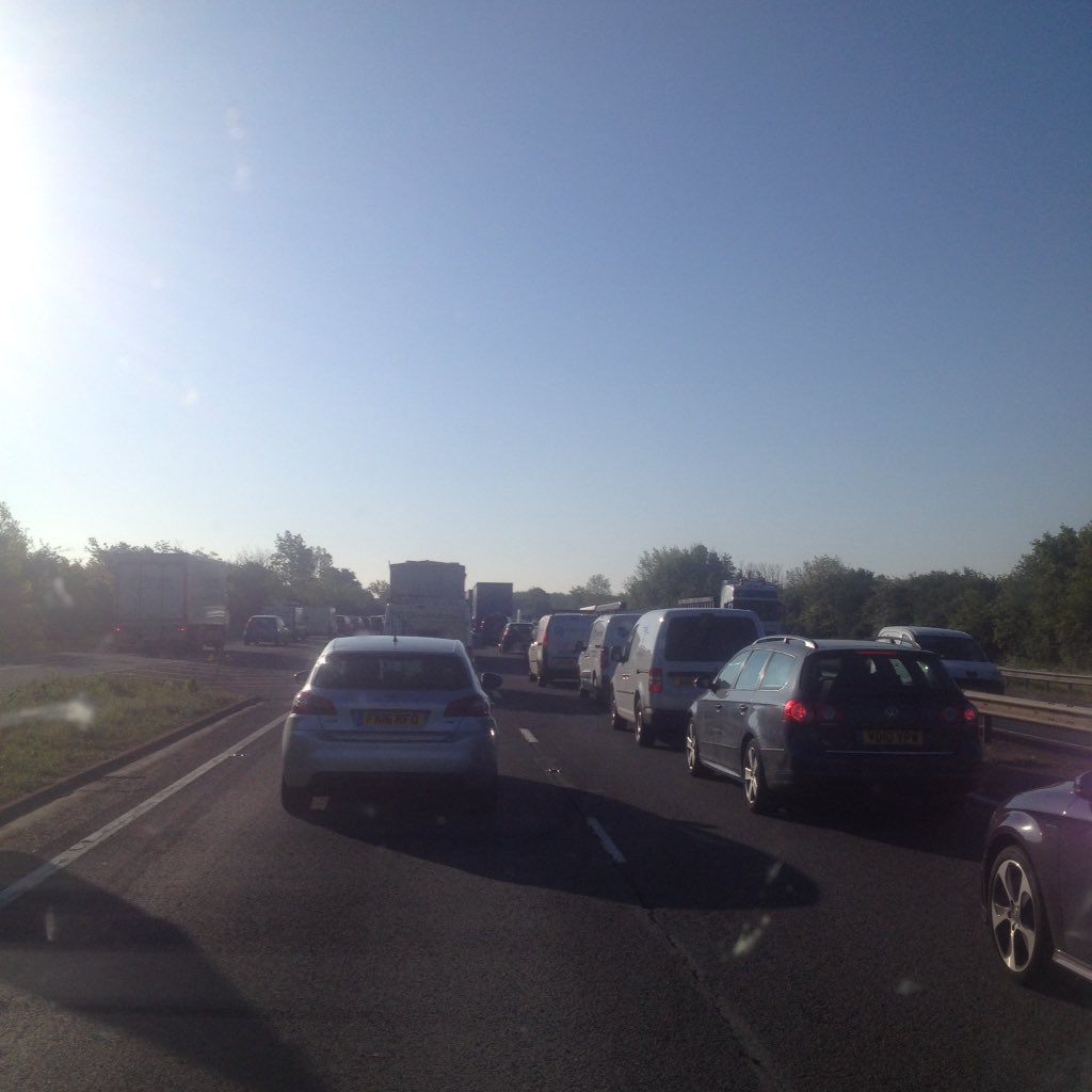 melvilleshaun's tweet photo. #A14  😡😡😡 https://t.co/wvRq69eLTM
