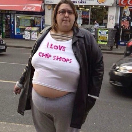 Probably have chips for breakfast. And lunch. Maybe a pickled egg too.