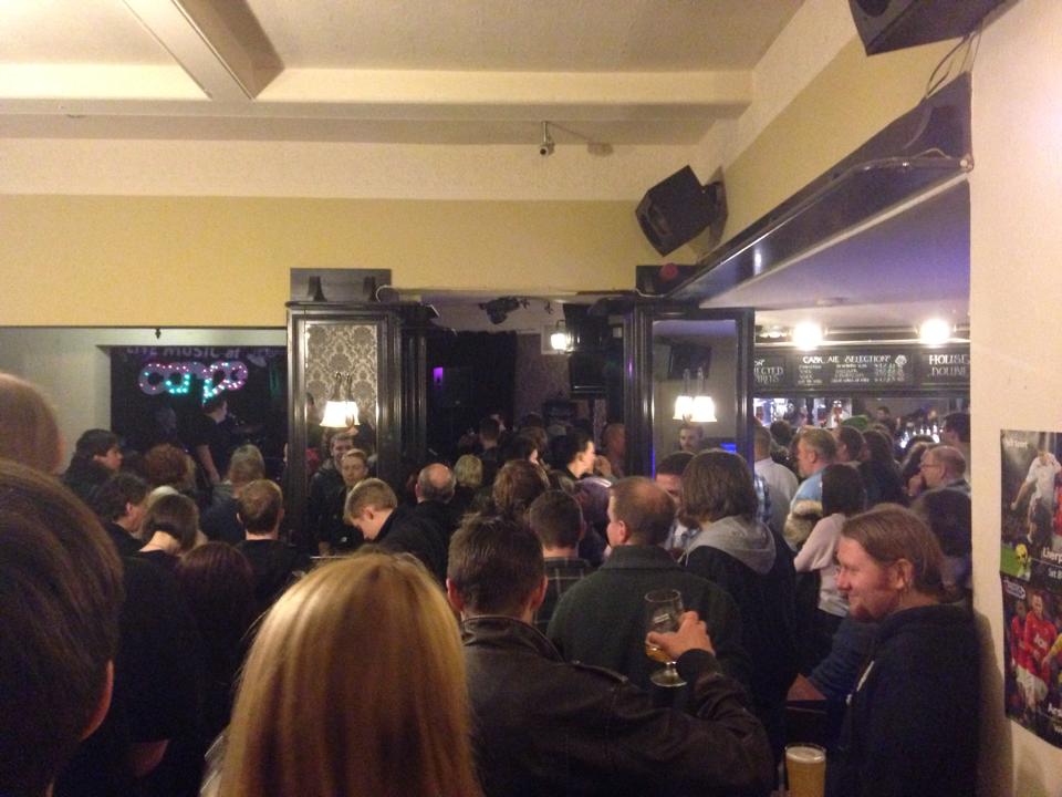 last time <a href="/Carpe_band/">Carpe</a> played this happened. Who's up for the return on Sunday 29th?