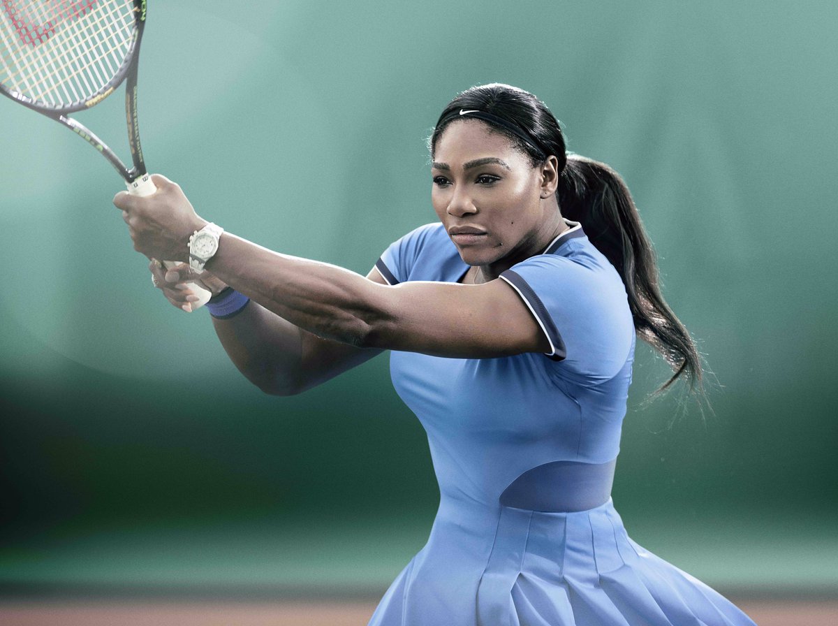 SERENA WILLIAMS - Página 19 Cio2QFpVEAAF43Q