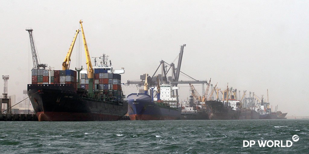 DP_World's tweet image. Which DP World country is mostly covered with the Sahara desert?