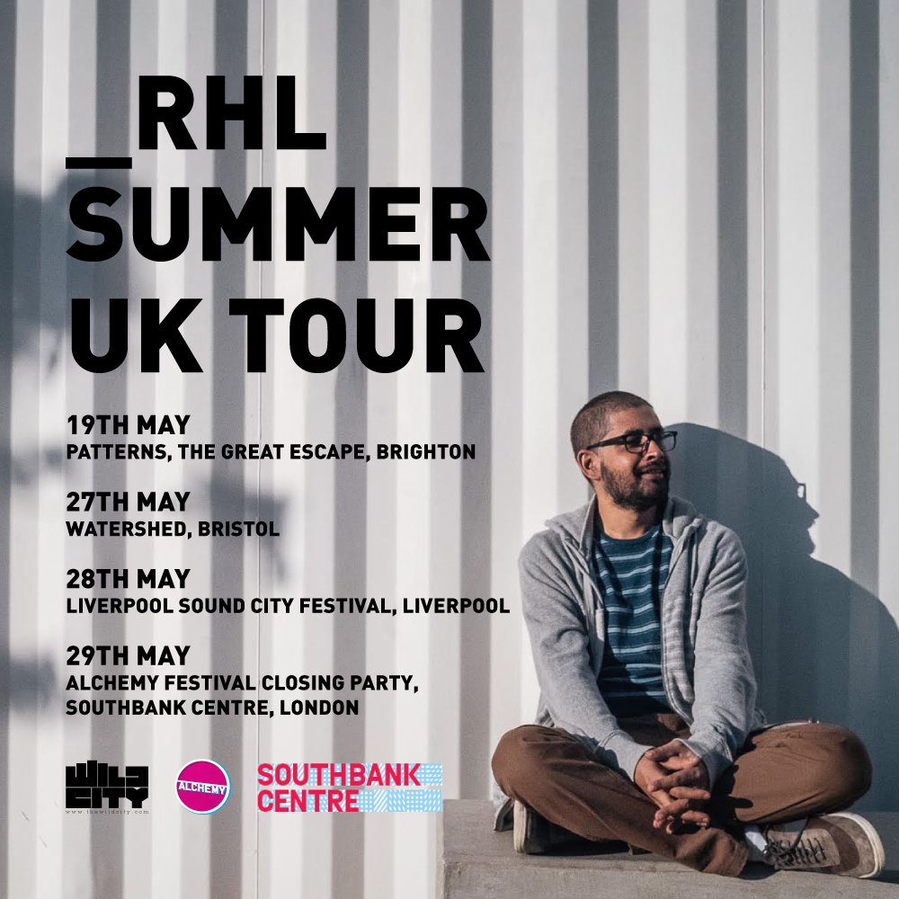 The <a href="/dashrhl/">_RHL // Rahul G</a> summer UK tour starts this week... Details below: