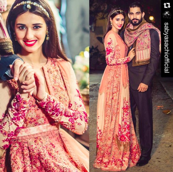 Our styling work featured on <a href="/sabya_mukherjee/">Sabyasachi Mukherjee</a> &amp; <a href="/TheCrimsonBride/">The Crimson Bride</a> Instagram #bridelan #Sabyasachilehenga