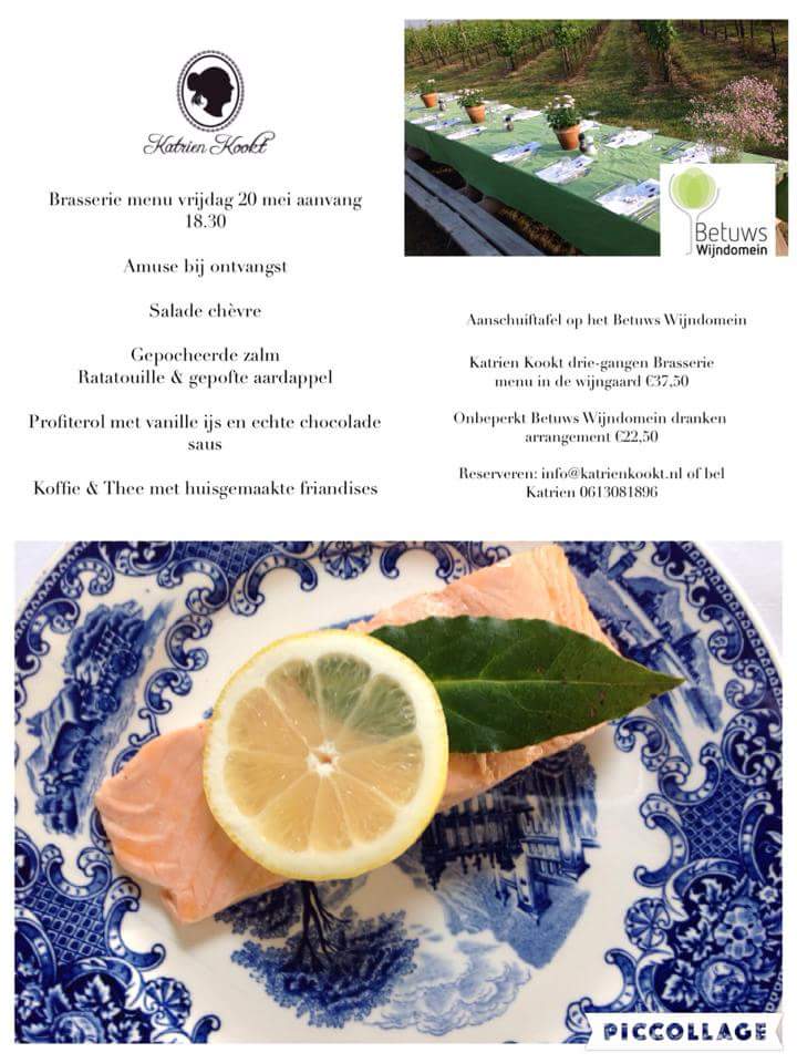 We hebben voor vrijdag nog een paar plekken! <a href="/KatrienKookt/">Katrien Kookt</a> #aanschuiftafel