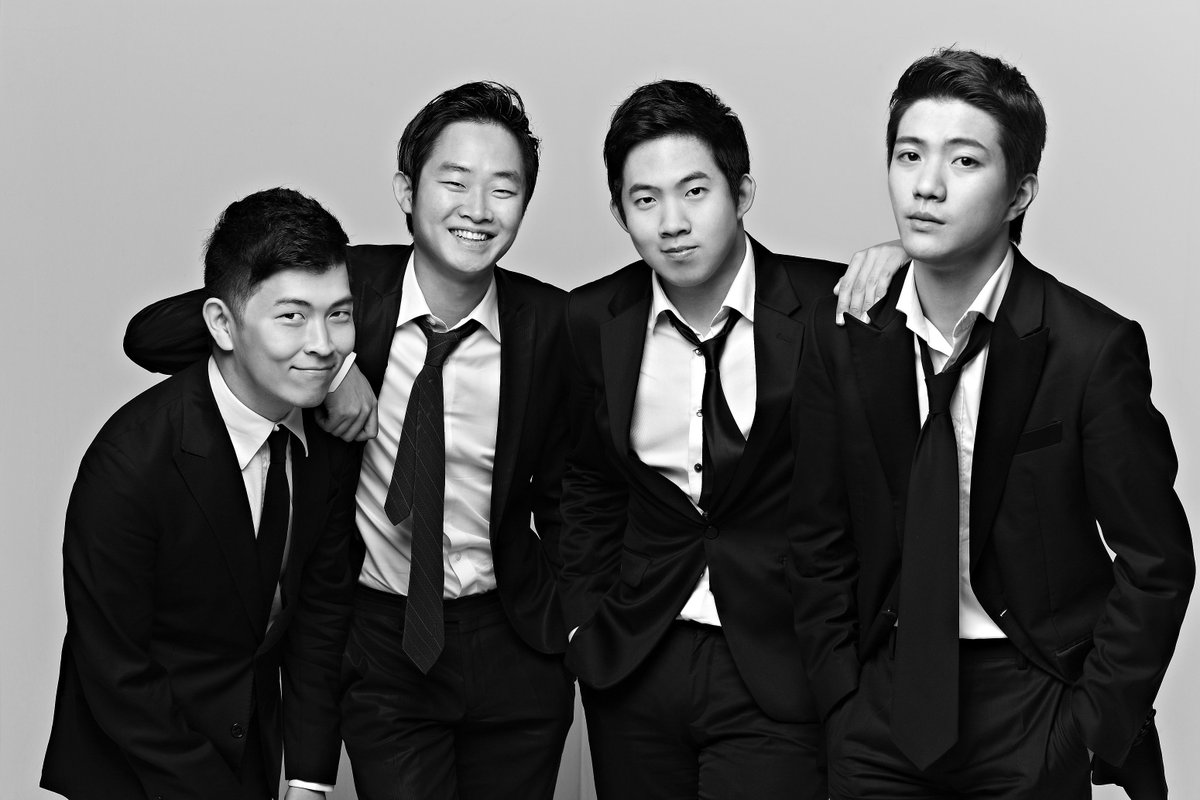 I_Love_SAC's tweet image. #5월21일 #토요일 #오후7시 #IBK챔버홀. "#토크앤콘서트 시즌6" 의 두 번째 공연! 젊은 #현악4중주단 #노부스콰르텟! 공연 후 #사인회!