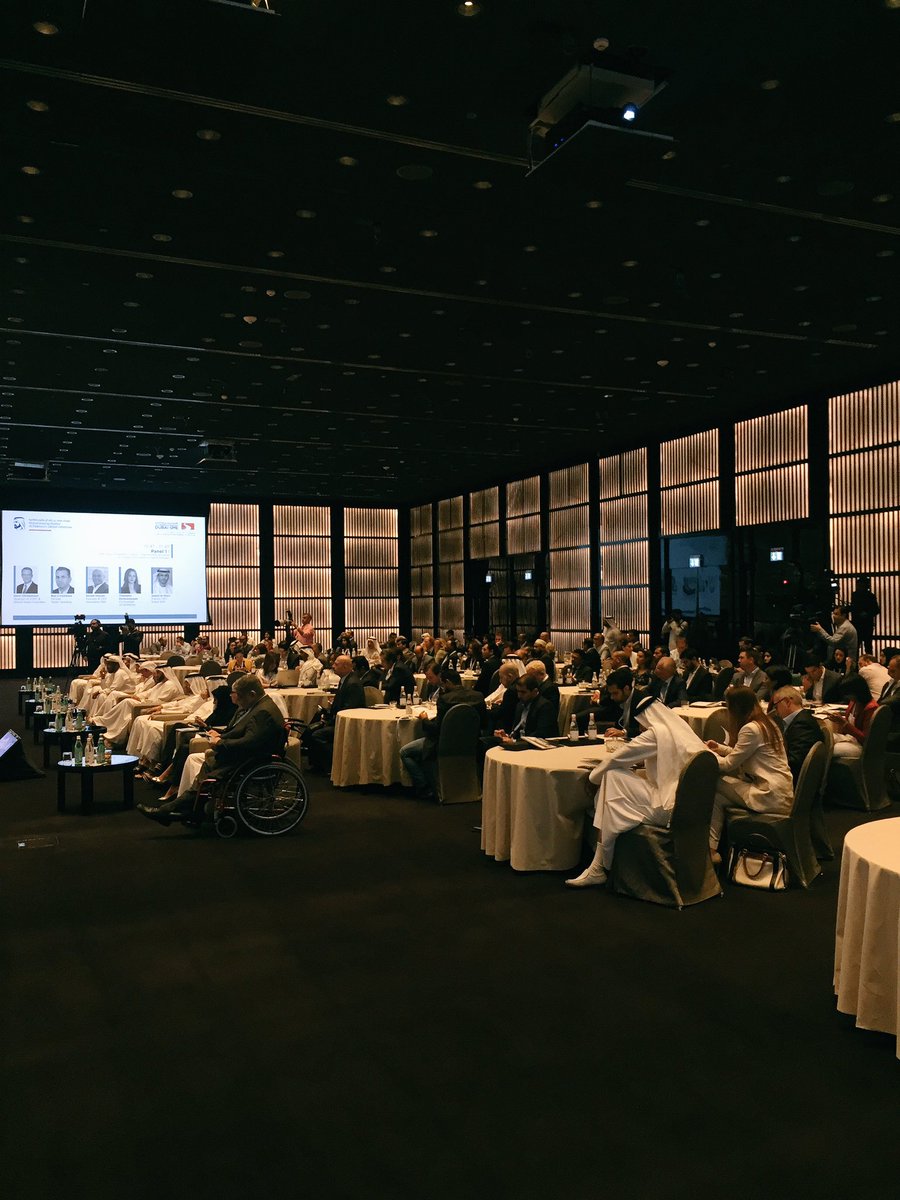 A big crowd today at The First SME Equity Investment Forum @Dubai_SME <a href="/Dubai_DED/">Dubai Economy (DET)</a>