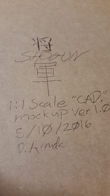 ShogunRobotics's tweet image. The journey of 1,000 miles begins with a single step. #battlebots #RuleTheArena #CardboardAidedDesign #myfirstTweet