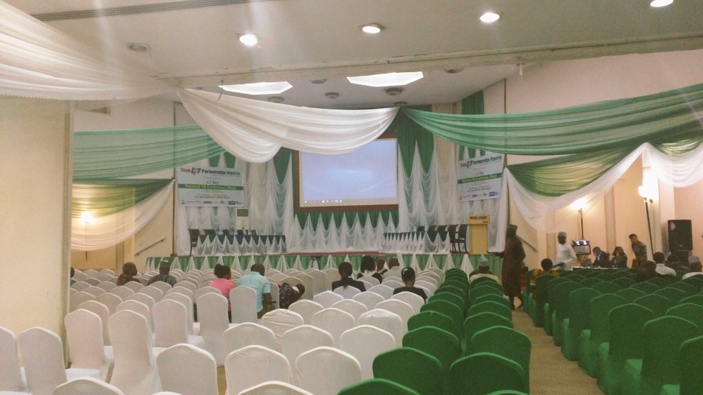 If you are interested in #TB and #Nigeria then you should be at the Nicon Luxury Hotel in Abuja.