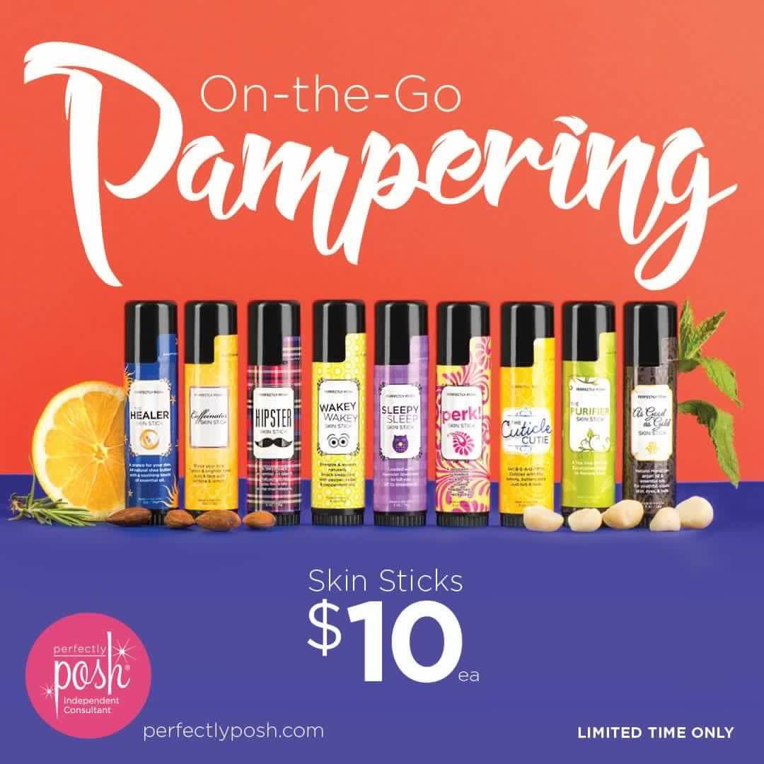KathysPoshPage's tweet photo. Whaaaat?! $4 off on skin sticks!? Take a peek https://t.co/0G2bUQ5Xg6 https://t.co/fdOpuULHO2