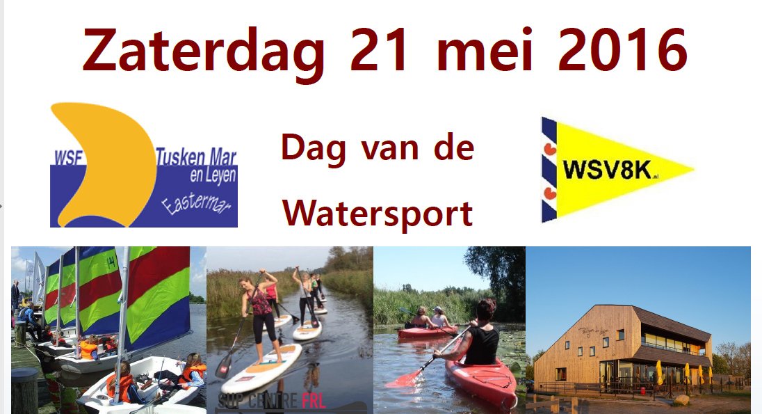 TipEastermar's tweet photo. Zaterdag 21 mei: Dag van de Watersport #Eastermar 
https://t.co/Q8uhYu573R https://t.co/DlNzBj6cHr