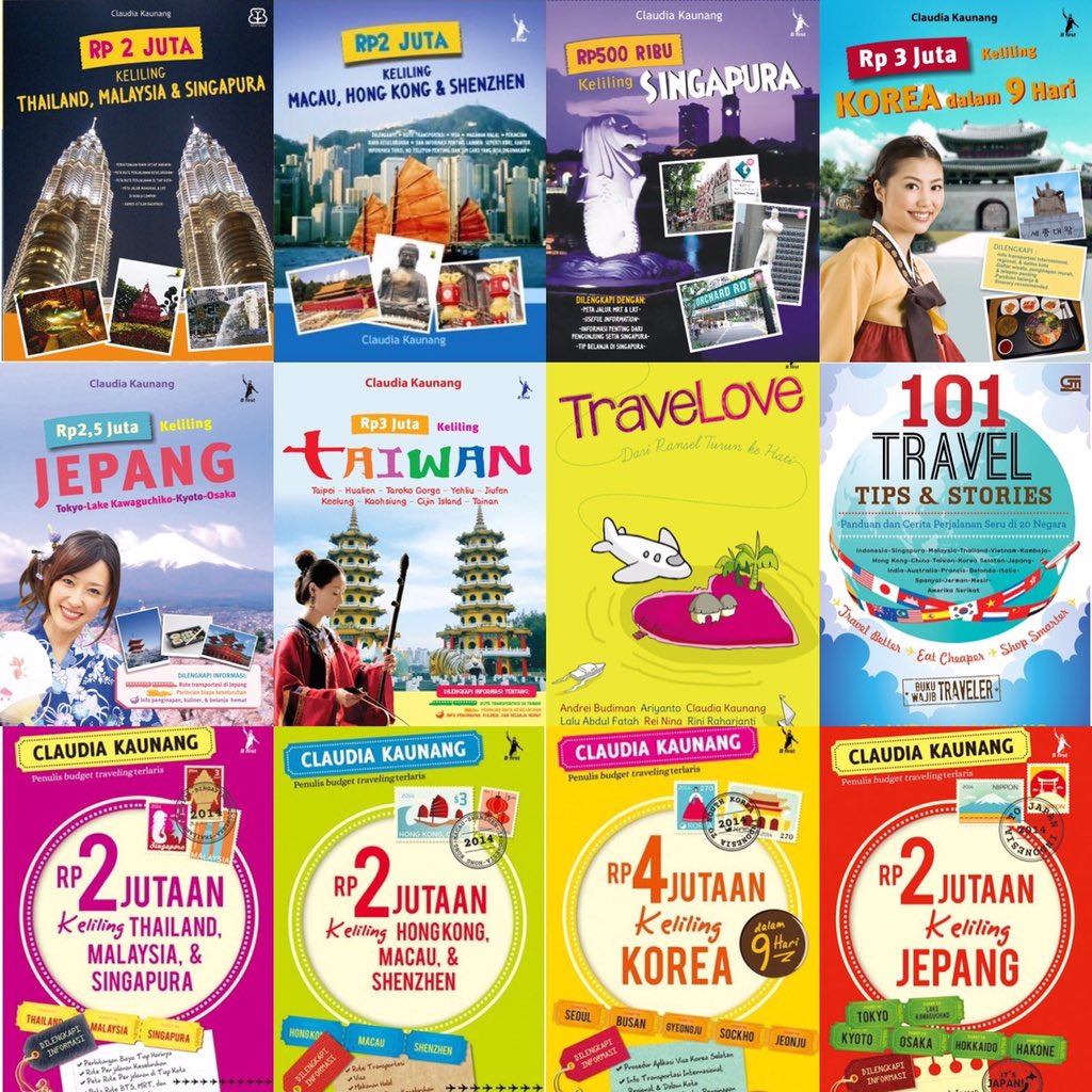 buku claudia kaunang