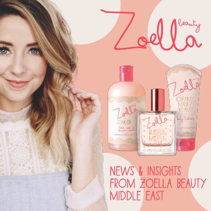 Zoella Middle East Zoellabeautyme Twitter