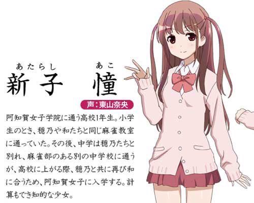 新子憧のtwitterイラスト検索結果 古い順