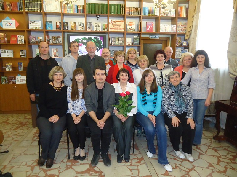 Презентация книги О. Правдиной "Самый длинный день лета" в ЦГПБ Белинского в рамках проекта "Лица и образы" 15.05.16