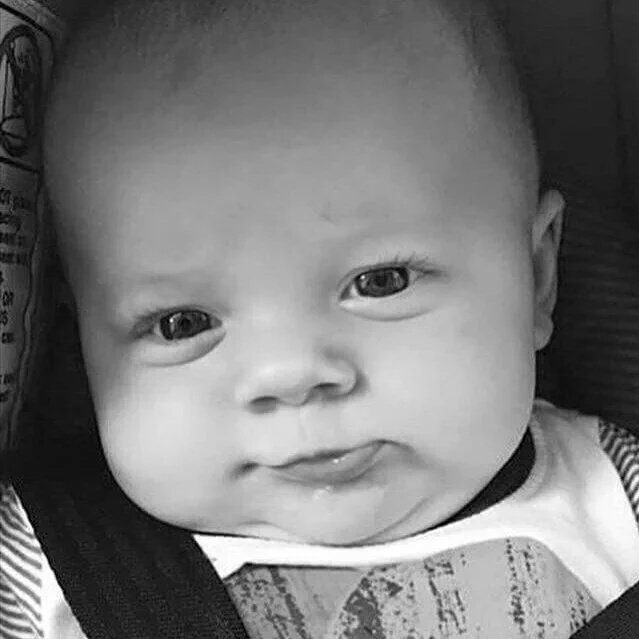 this baby is adorable why would she even wish he was dead he deserves more than that they both do #RespectLouis