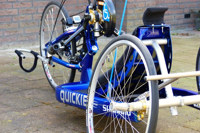 quickie shark handcycle