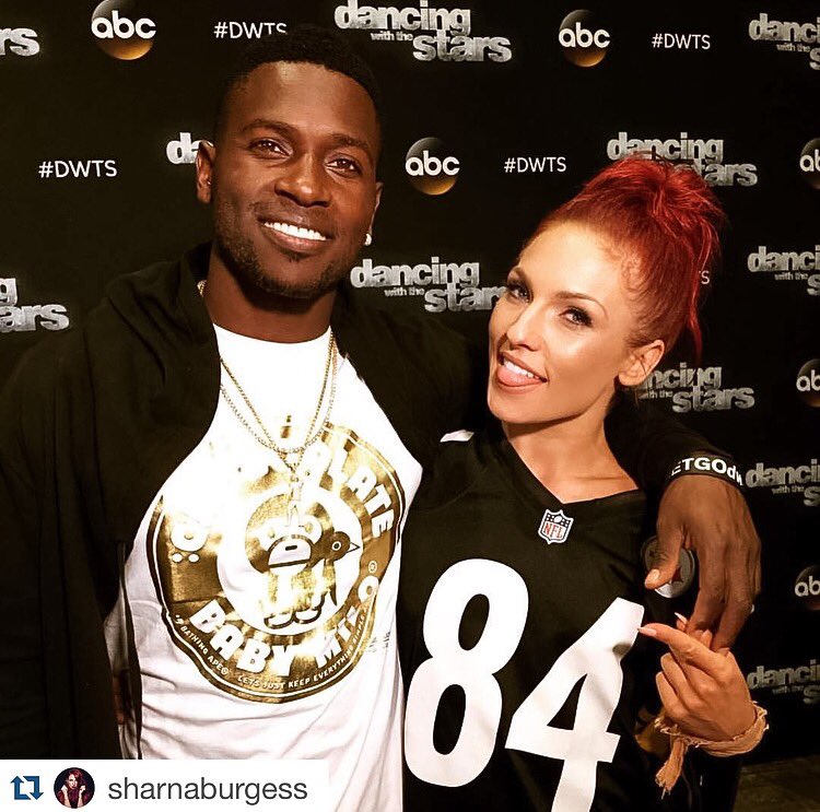 steelers's tweet image. Retweet to congratulate @AntonioBrown84 and #TeamBoomin on a great run on #DWTS.