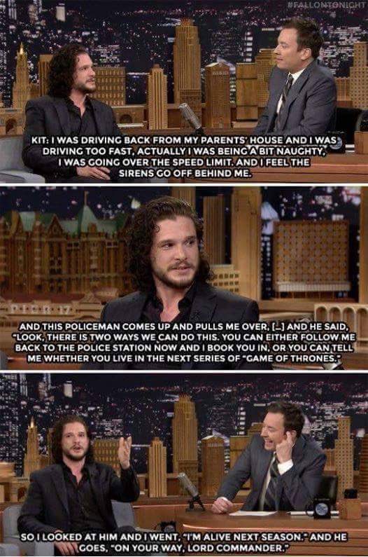 GoBingee's tweet image. Watch #GOT with bingee app.gobingee.com

LOL "Game of Thrones" fans don't play when it comes to Jon Snow 😂😂😂