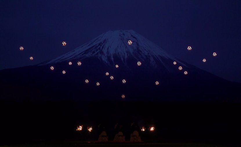 sasquatch_labs's tweet image. Anyone see the *Synchronized Droning* over Mt. Fuji? vimeo.com/channels/staff…