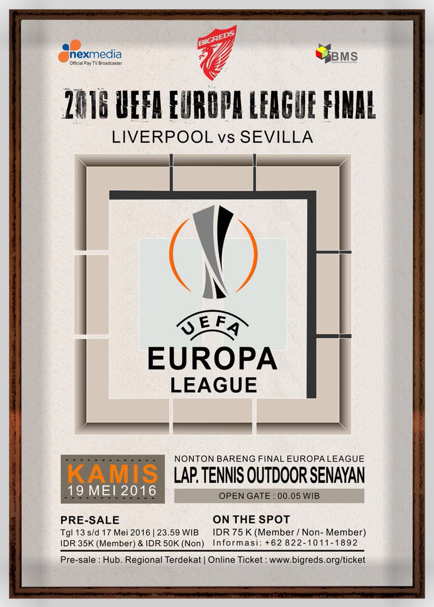 BIGREDS_Depok's tweet photo. Besok malem lho ini!!! #FinalEL #Senayan https://t.co/hTyMH0rkuM