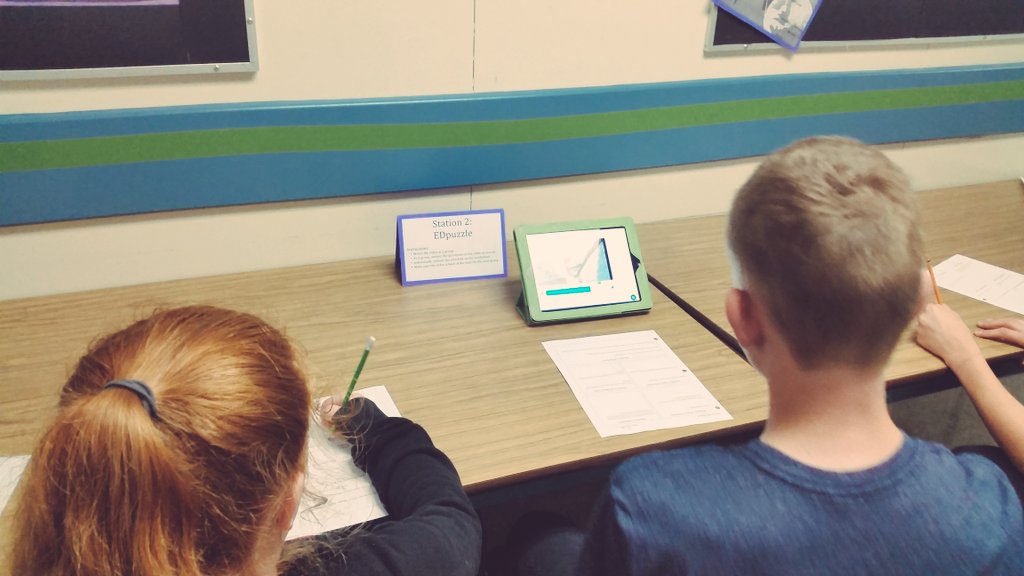 EBgrade6_7's tweet photo. Questions embedded in2 YouTube videos? Could be g8 #homework #ebdiv2 ? #nohomework vs. #funhomework @EDpuzzle #sd37 https://t.co/ZzaVBFaTwY