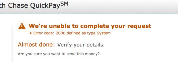 wlashell's tweet photo. @ChaseSupport Using https://t.co/OUXA0jbO4A
error image attached https://t.co/y1va8vW6eA