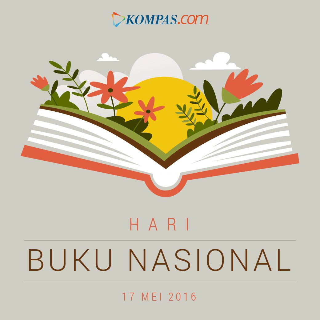 Kompas.com on Twitter: ""Buku adalah jendela dunia". Kunci untuk