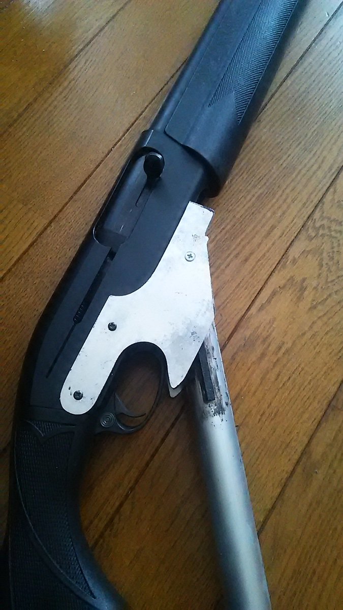 Sem マルゼンショットガン用スピードローダー開発番外編 要望があったので音有り 音量注意 最後押しきれてないね