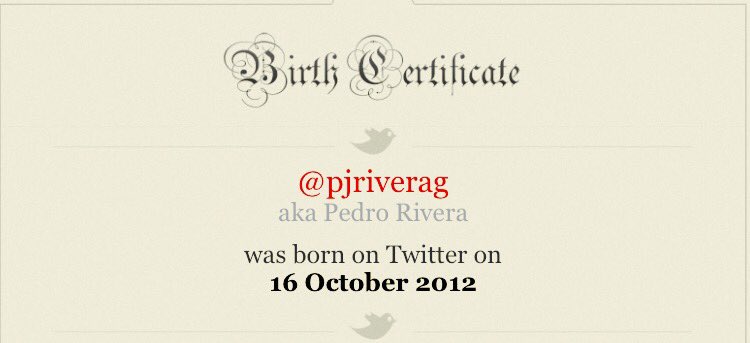 pjriverag's tweet photo. Hoy cumplí 3 años y medio en Twetter y llegué a 500 seguidores #AlgoEsAlgo #TeCreesMucho #NoEsParaTanto https://t.co/ixhdmDmDAa