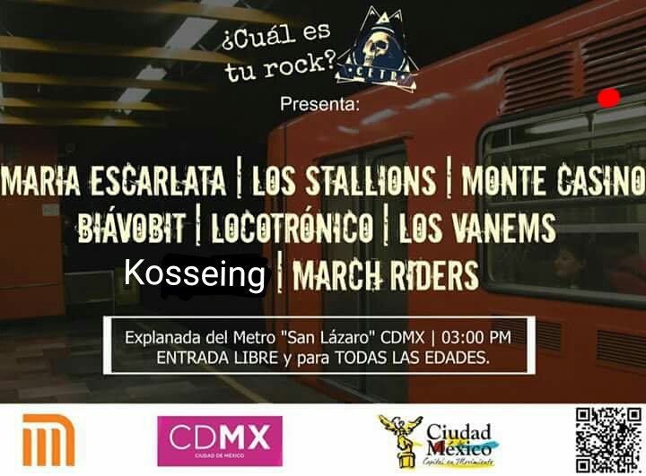 Disstorsionradi's tweet photo. Jueves tokin en metro San lázaro!! @losstallions @montecasino @Biavobit  @LosVanems  @Kosseing https://t.co/qzTxwLsitg