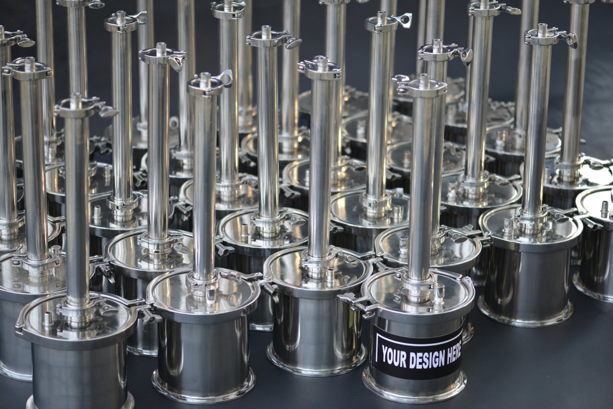 SRGreenValley's tweet photo. Our beautiful little Mini 45 Gram Closed Loop Extractor, get on over to https://t.co/MGydhdBtxo and get some! https://t.co/FtflLf4cEd